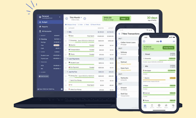 SPENDWISE App Mockup